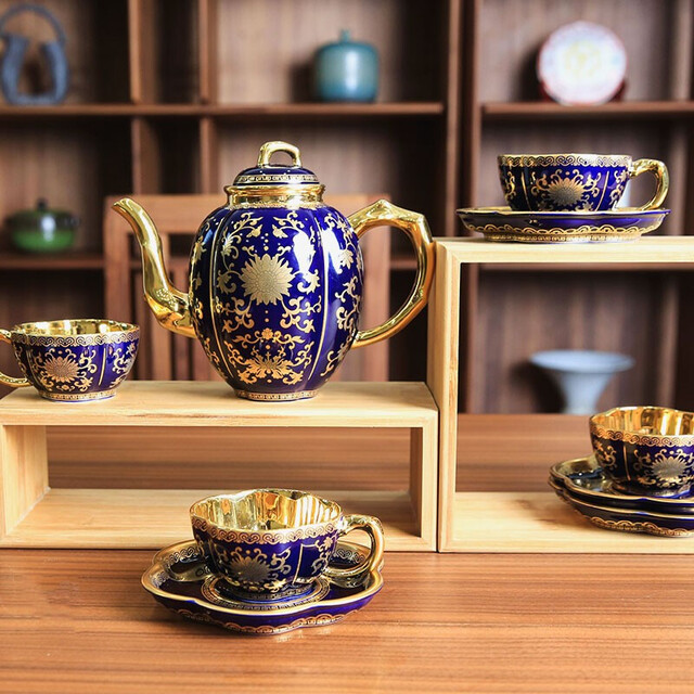 中式大金枝功夫茶道整套