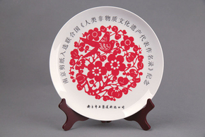 剪纸工艺美术礼品