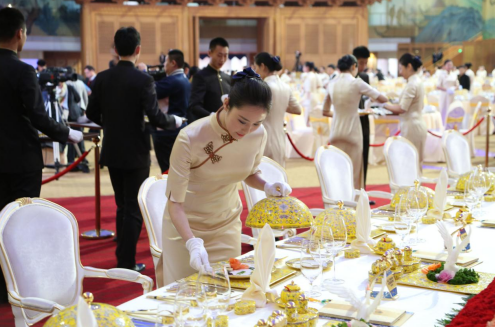 2014北京大型峰会用瓷