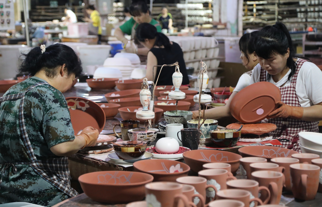高建文深入山西高陶瓷业有限公司调研